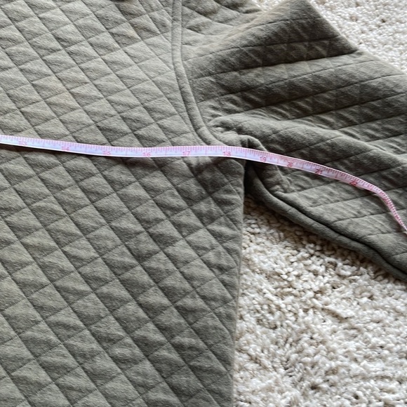 Northern truck army green quilted hooded jacket M - Picture 5 of 8